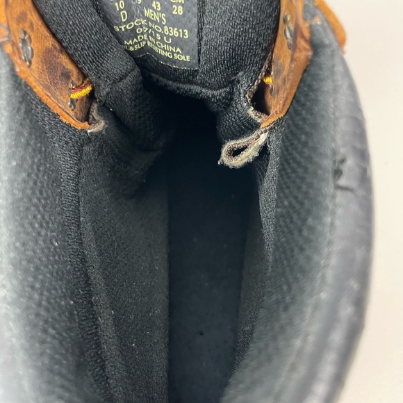 Irish Setter Red Wing 83613 Hopkins‎ 6” Tan Waterproof Leather Work Boots - Picture 11 of 13